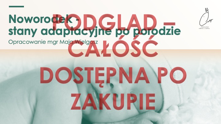 Prezentacja – Noworodek