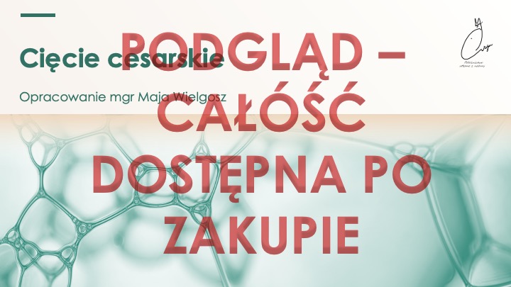 Prezentacja – Cięcie cesarskie