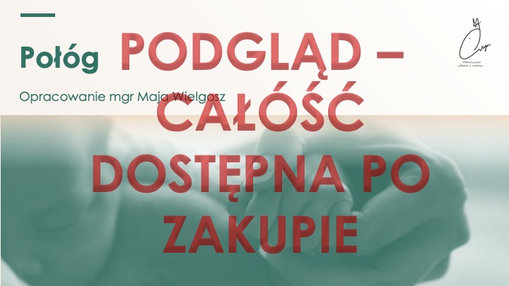 Prezentacja – Połóg