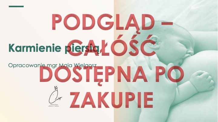 Prezentacja – Laktacja – Teoria