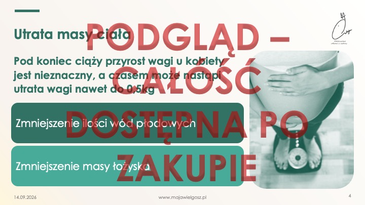 Prezentacja – Poród siłami natury